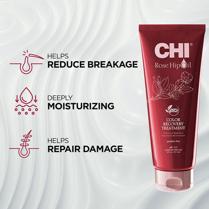 CHI Rose Hip Oil Color Recovery Treatment 237ml