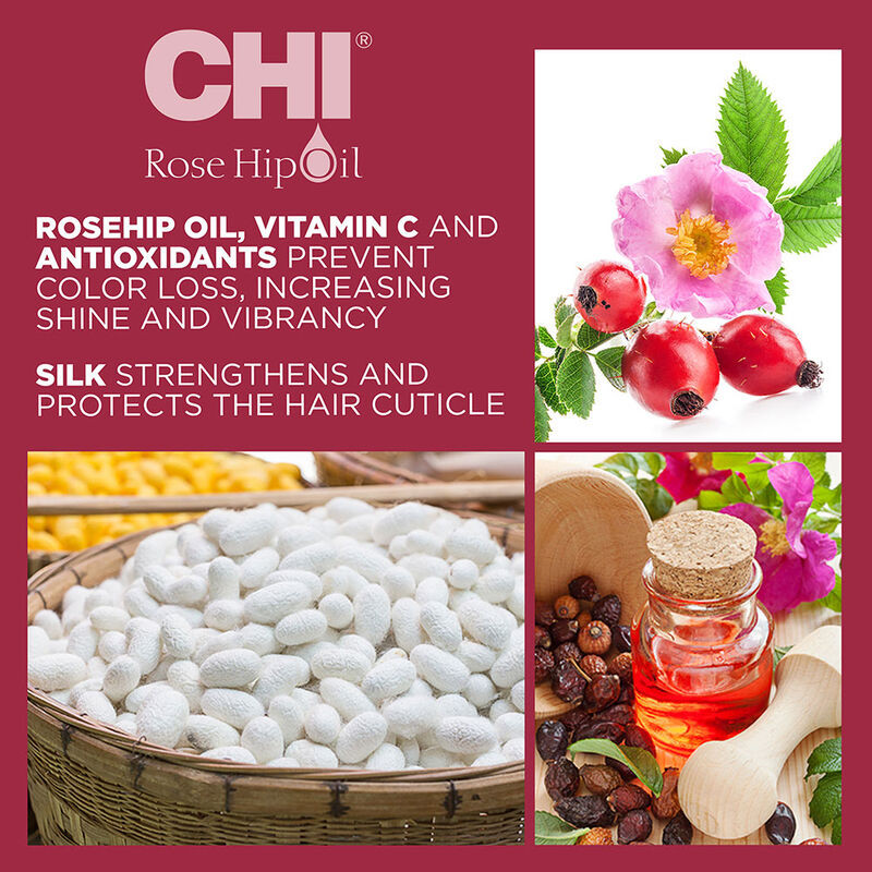CHI Rose Hip Oil Color Recovery Treatment 237ml
