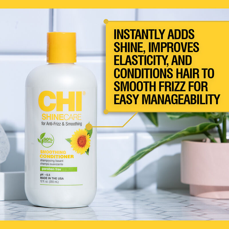 CHI Shine Care Smoothing Conditioner 355ml