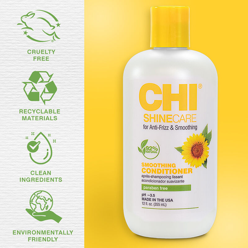 CHI Shine Care Smoothing Conditioner 355ml