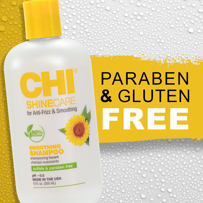 CHI Shine Care Smoothing Shampoo 355ml
