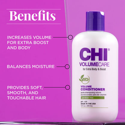 CHI Volume Care Volume Conditioner 355ml