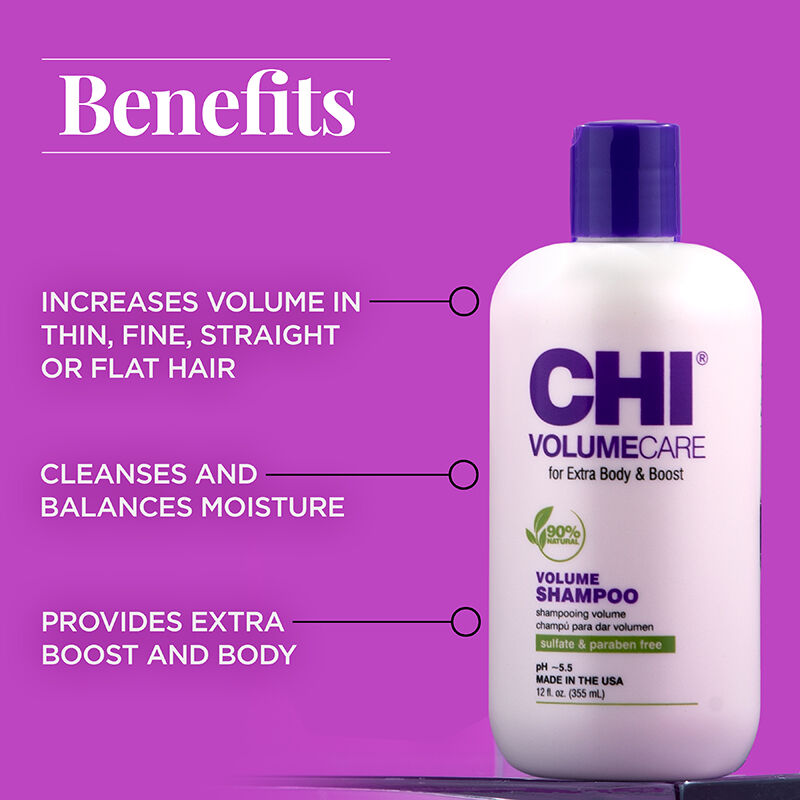 CHI Volume Care Volume Shampoo 355ml