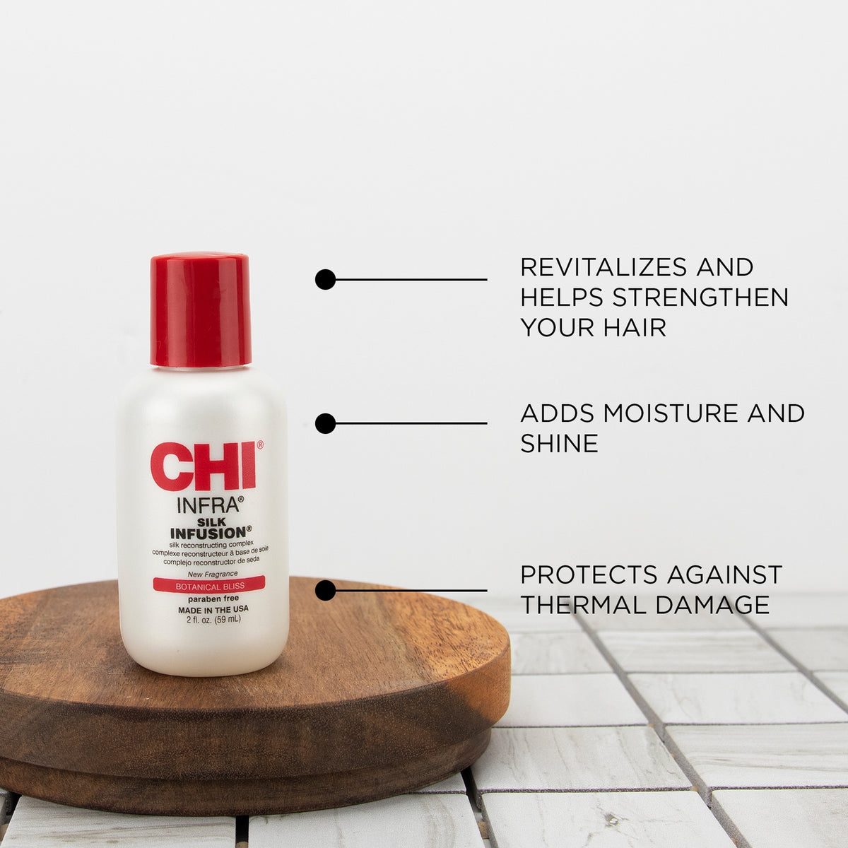 CHI Infra Botanical Bliss Silk Infusion 59ml