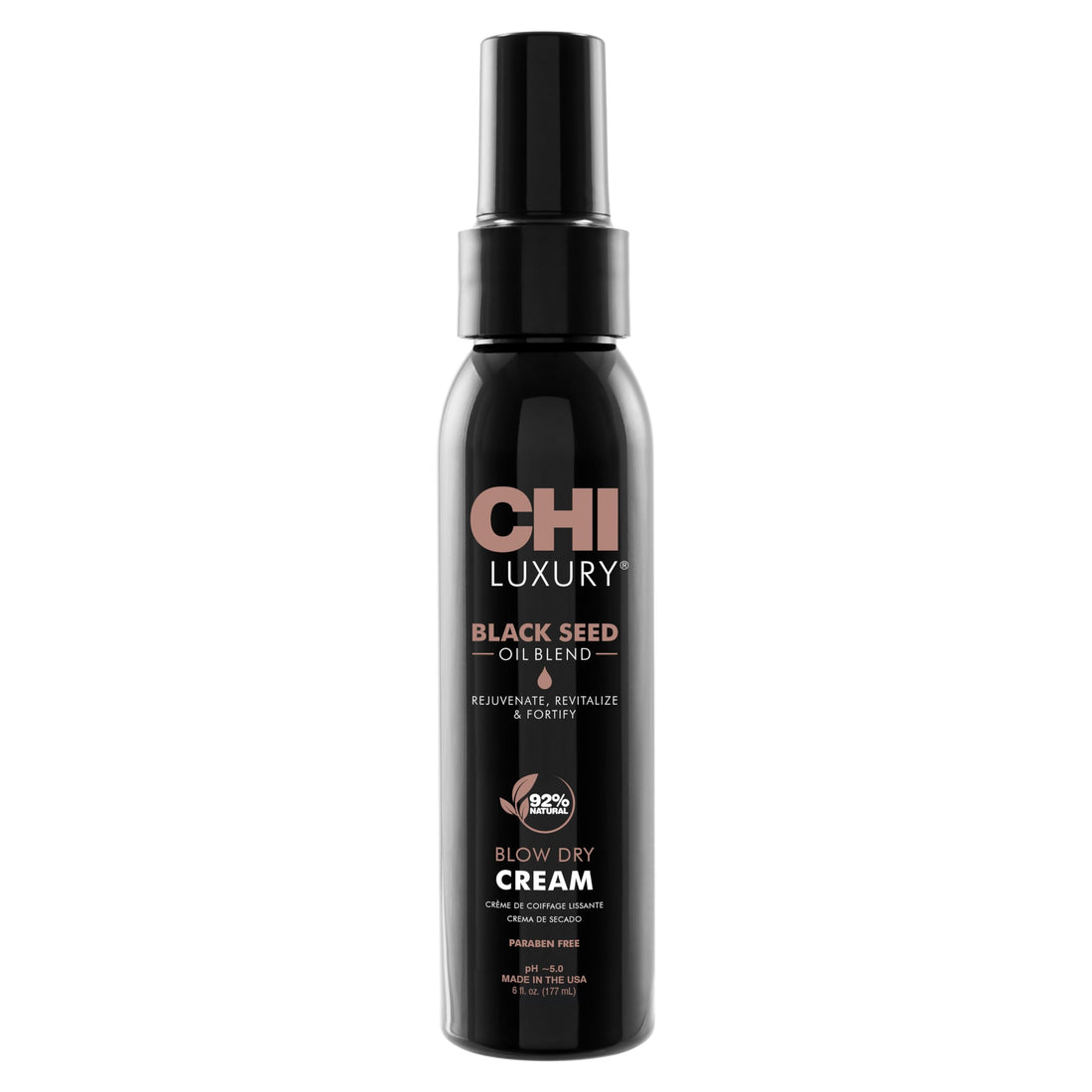 CHI Luxury Black Seed Oil Blow Dry Cream 177ml