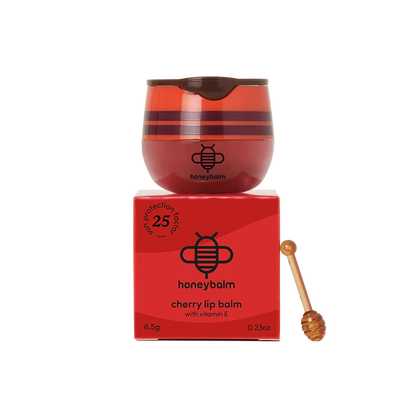 Honeybalm Lip Balm - Cherry 5.5g