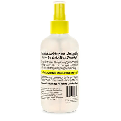 CurlyKids Super Detangle Spray 6oz