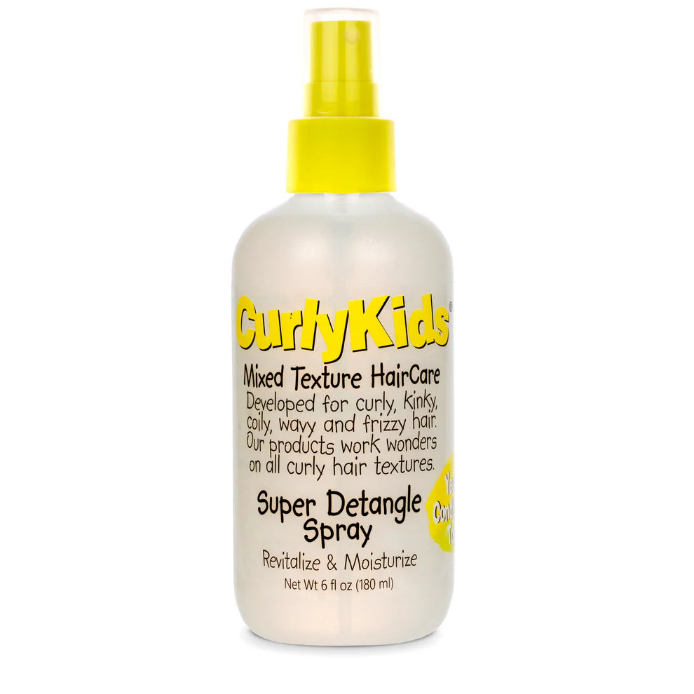 CurlyKids Super Detangle Spray 6oz