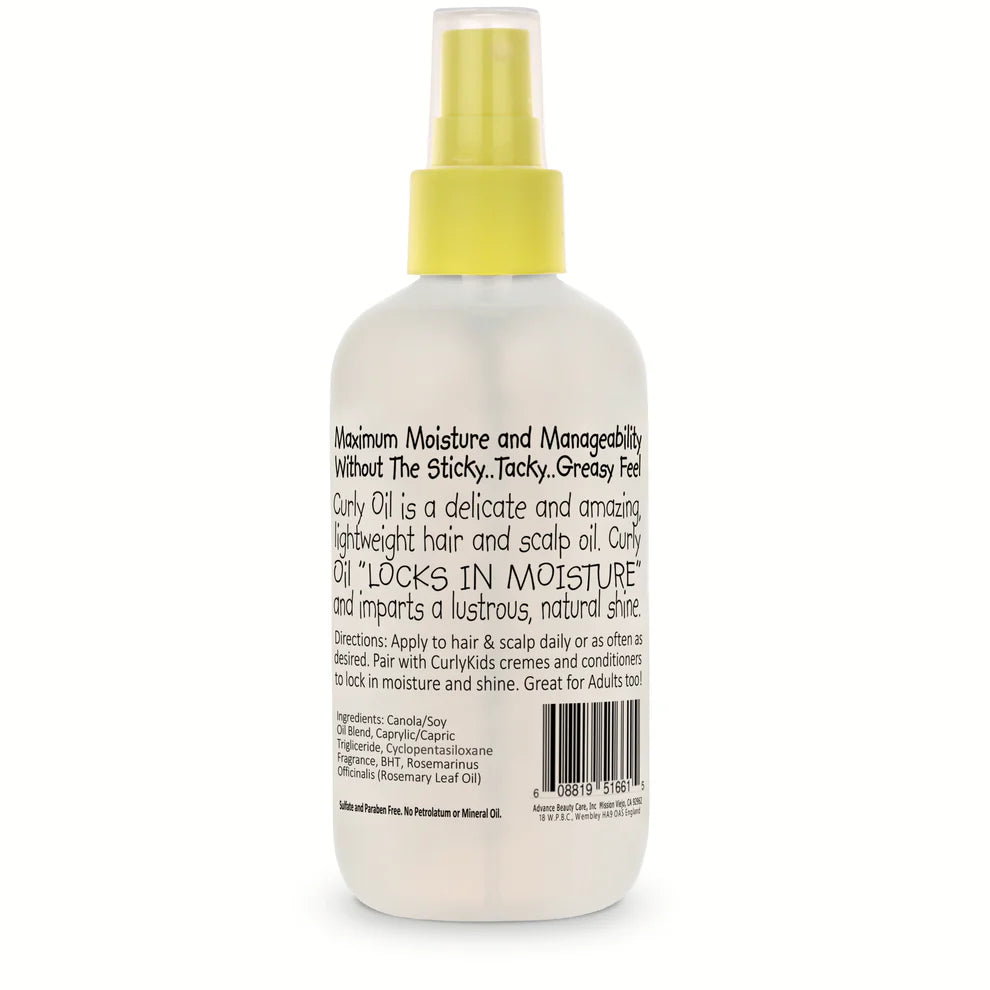 CurlyKids Curly Oil 4oz