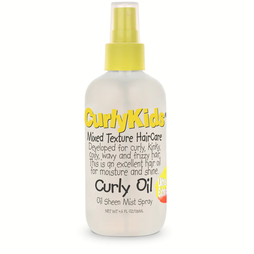 CurlyKids Curly Oil 4oz