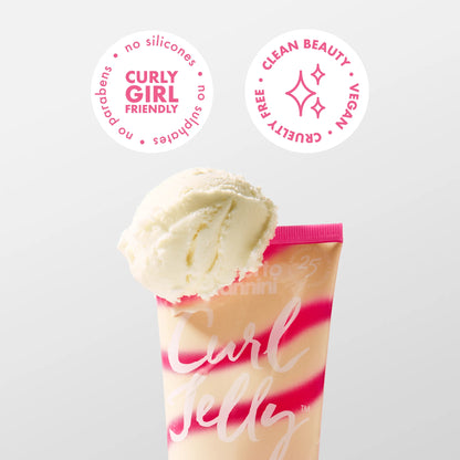 Umberto Giannini Curl Jelly Scrunching Jelly Limited-Edition Vanilla Gelato 200ml