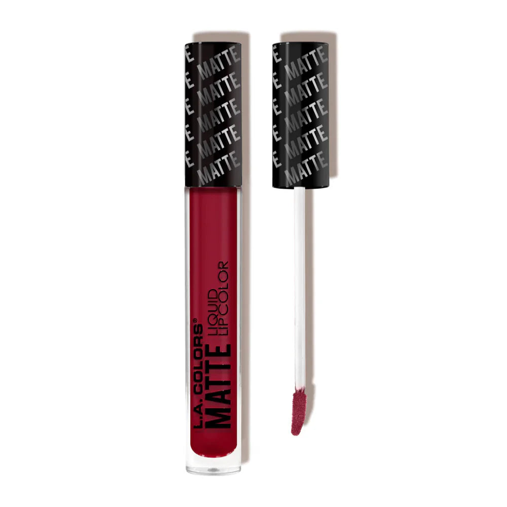 L.A. Colors Matte Liquid Lip Colour