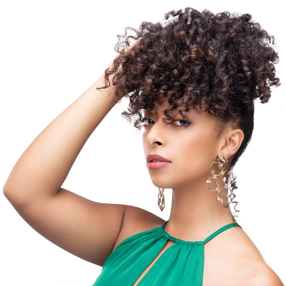 Creme of Nature Pure Honey Avocado Smoothing & Frizz Control Styling Mousse 7oz