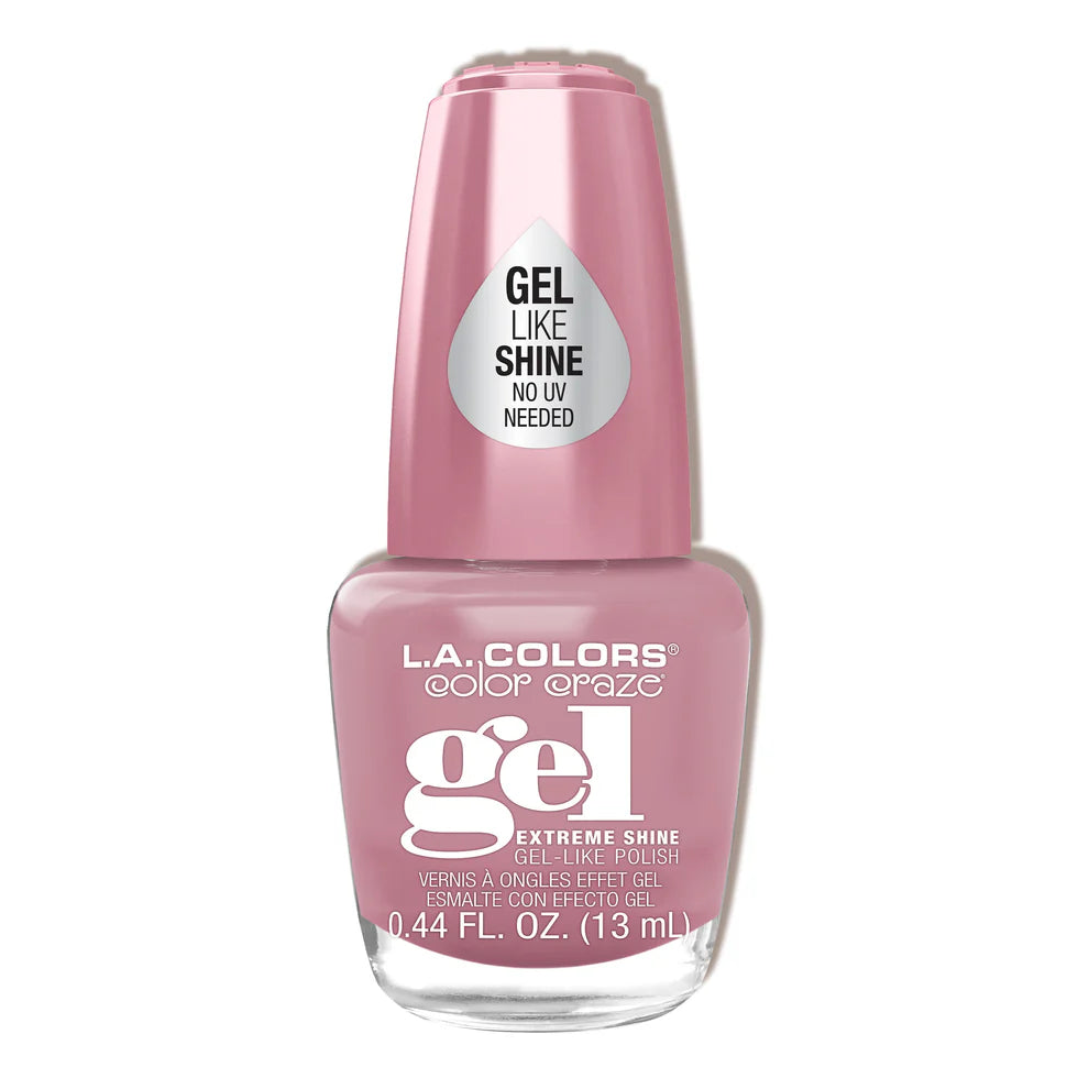 L.A Colors Color Craze Extreme Shine Gel-Like-Polish 13ml