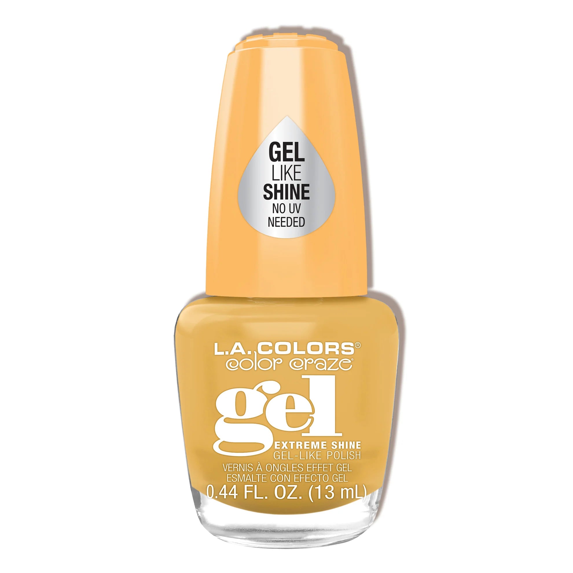 L.A Colors Color Craze Extreme Shine Gel-Like-Polish 13ml
