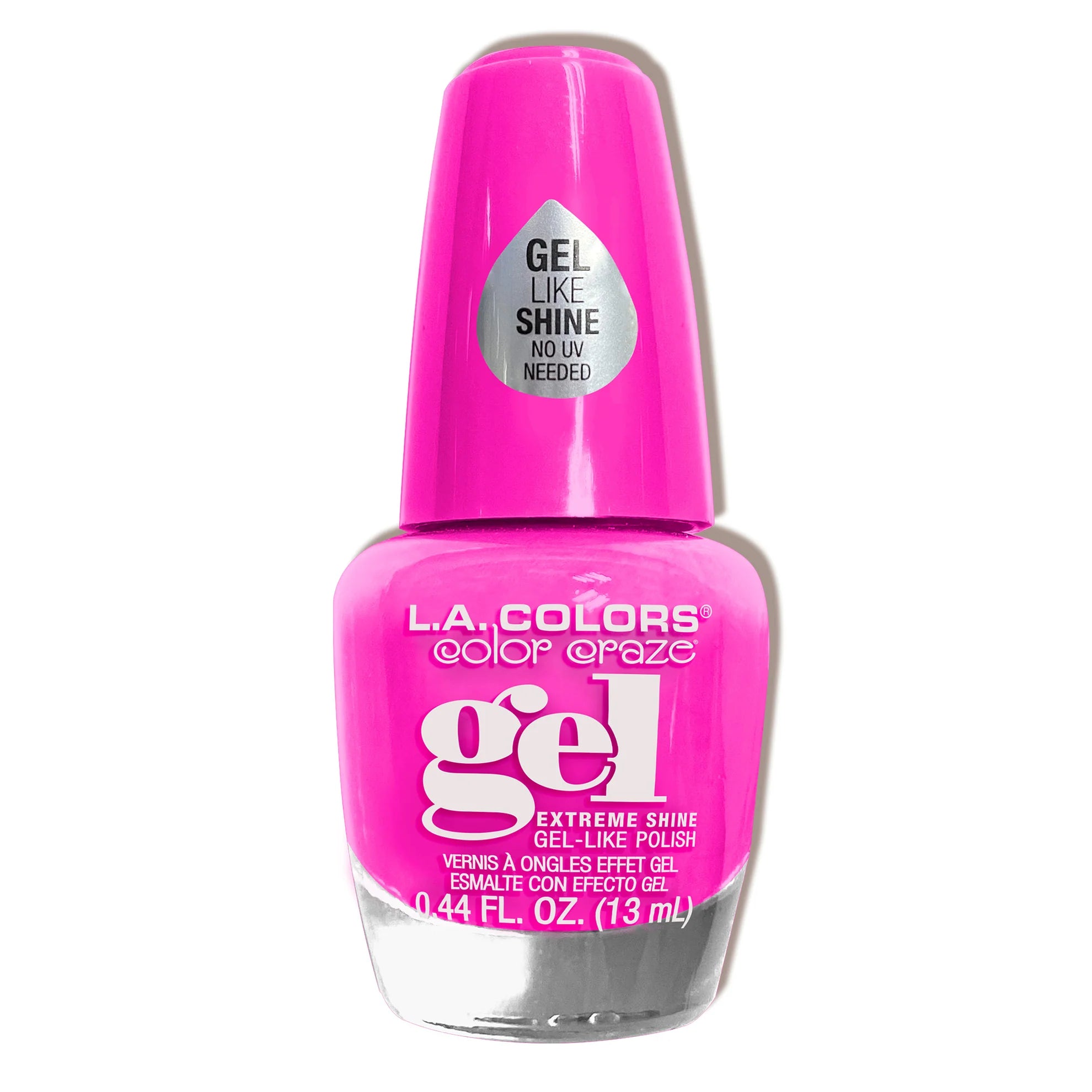 L.A Colors Color Craze Extreme Shine Gel-Like-Polish 13ml