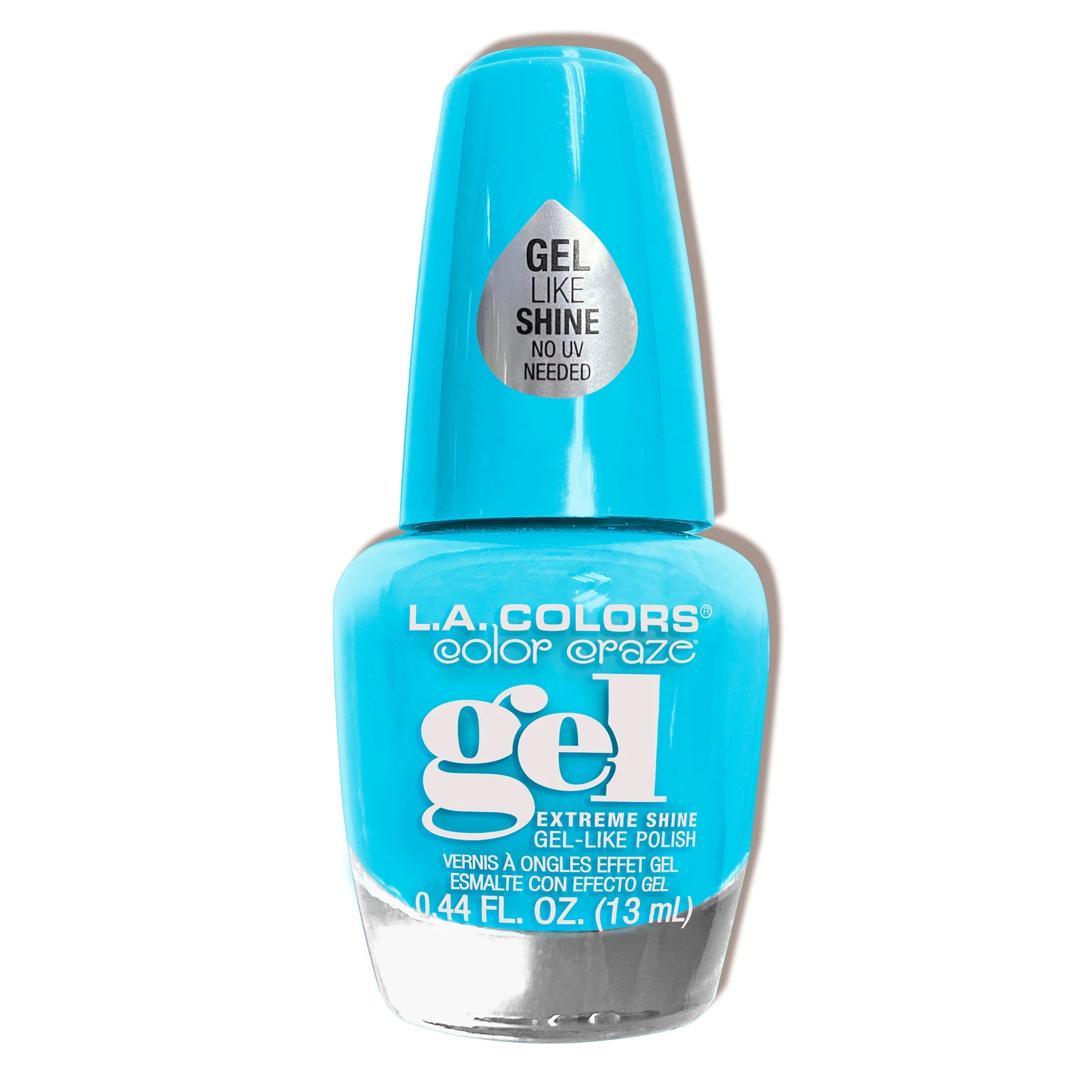 L.A Colors Color Craze Extreme Shine Gel-Like-Polish 13ml