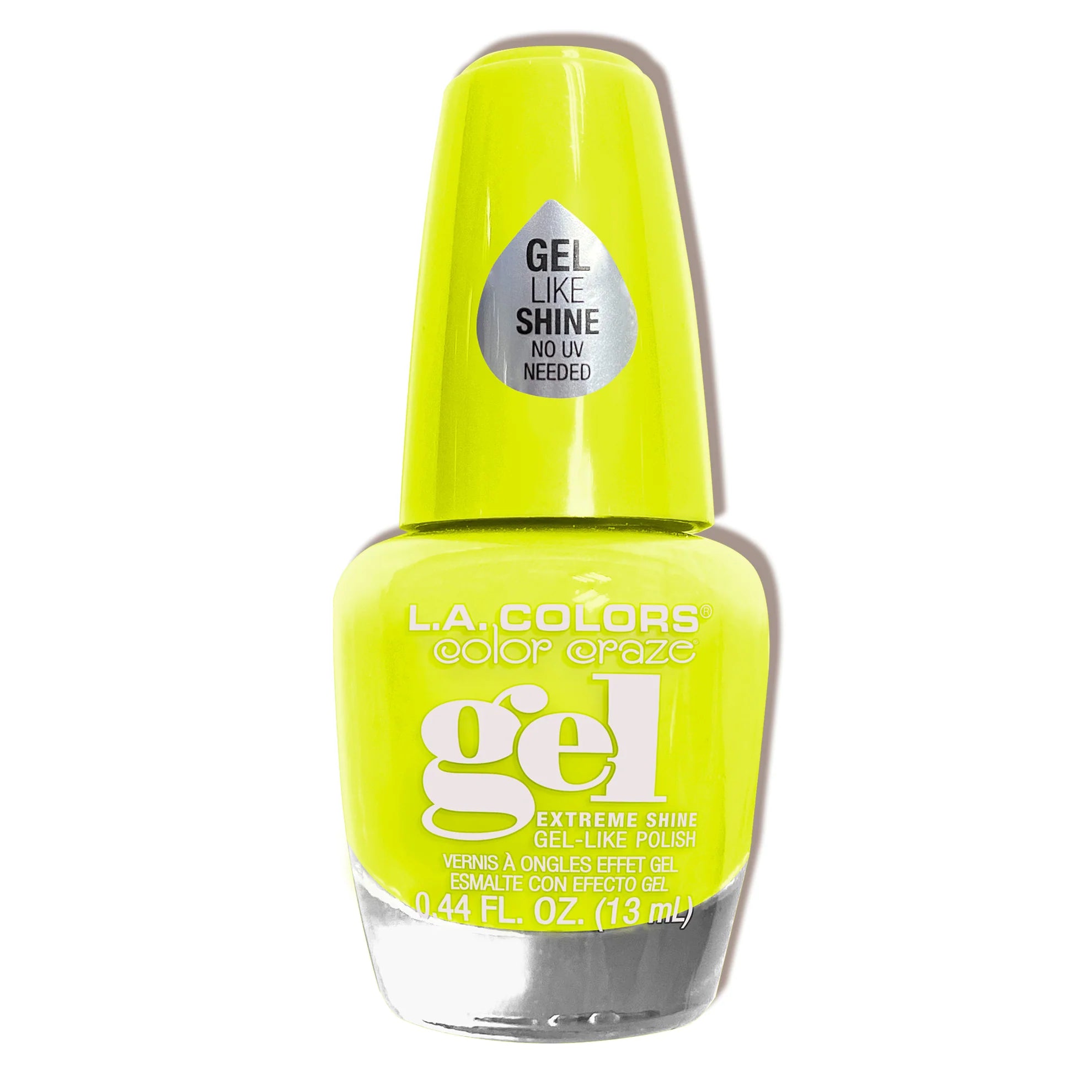 L.A Colors Color Craze Extreme Shine Gel-Like-Polish 13ml