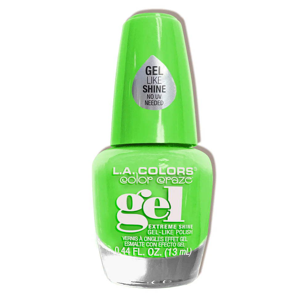 L.A Colors Color Craze Extreme Shine Gel-Like-Polish 13ml