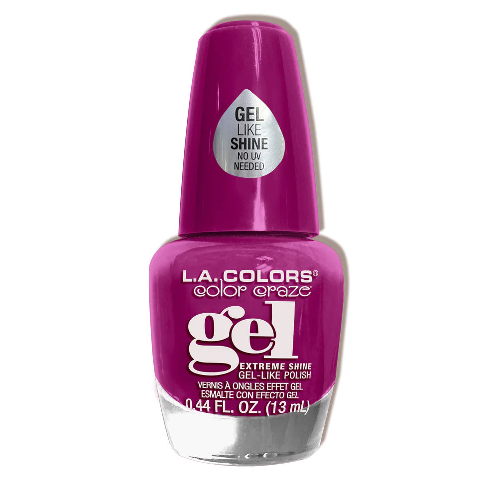 L.A Colors Color Craze Extreme Shine Gel-Like-Polish 13ml
