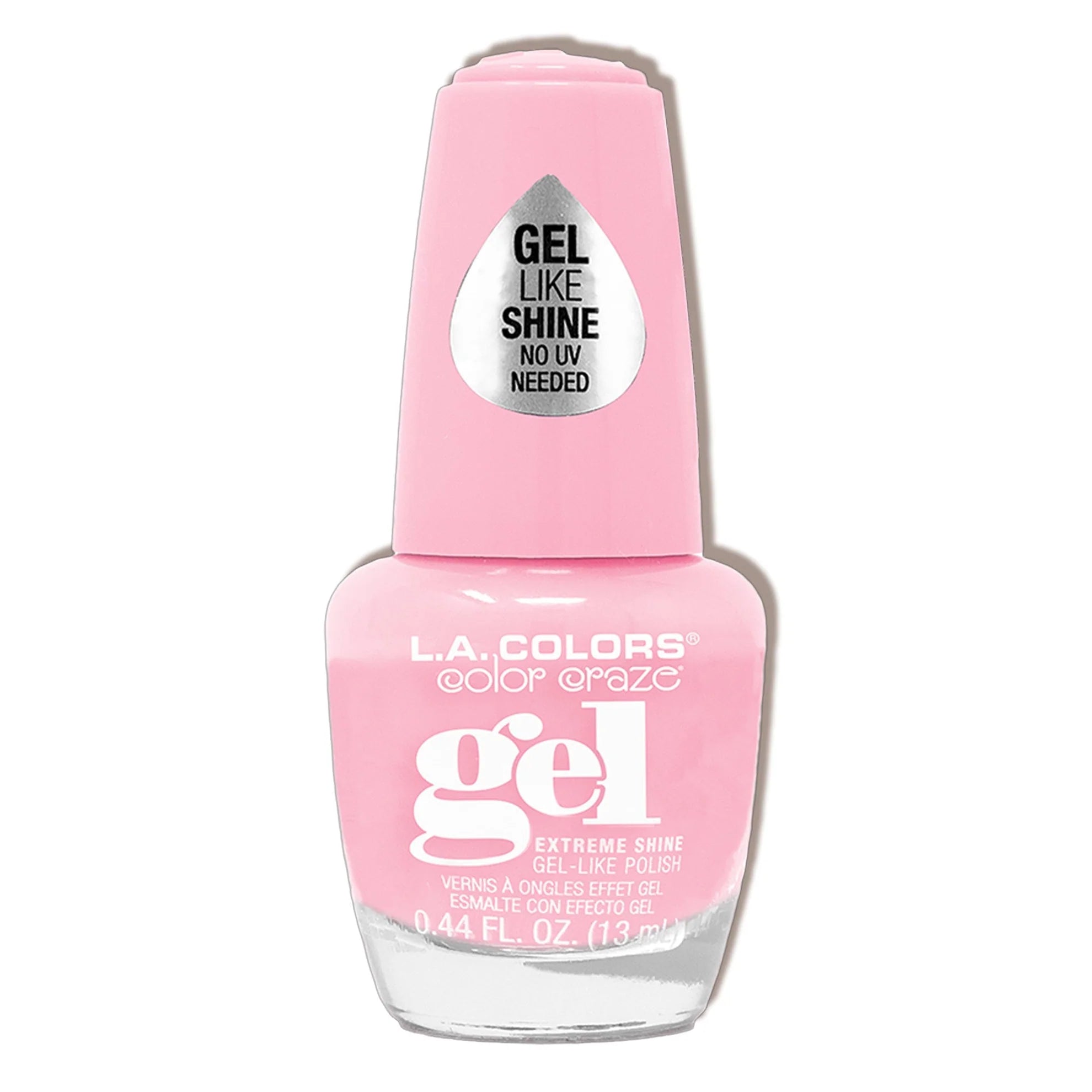 L.A Colors Color Craze Extreme Shine Gel-Like-Polish 13ml