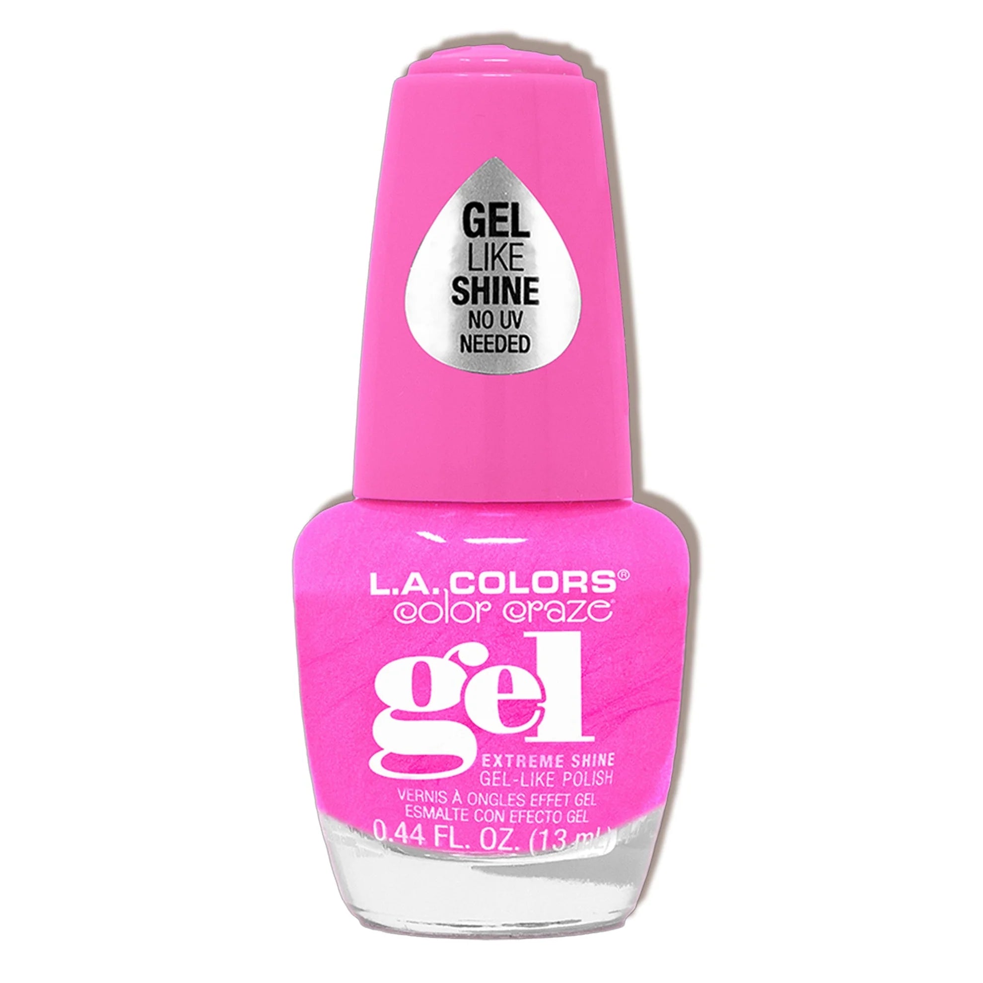 L.A Colors Color Craze Extreme Shine Gel-Like-Polish 13ml