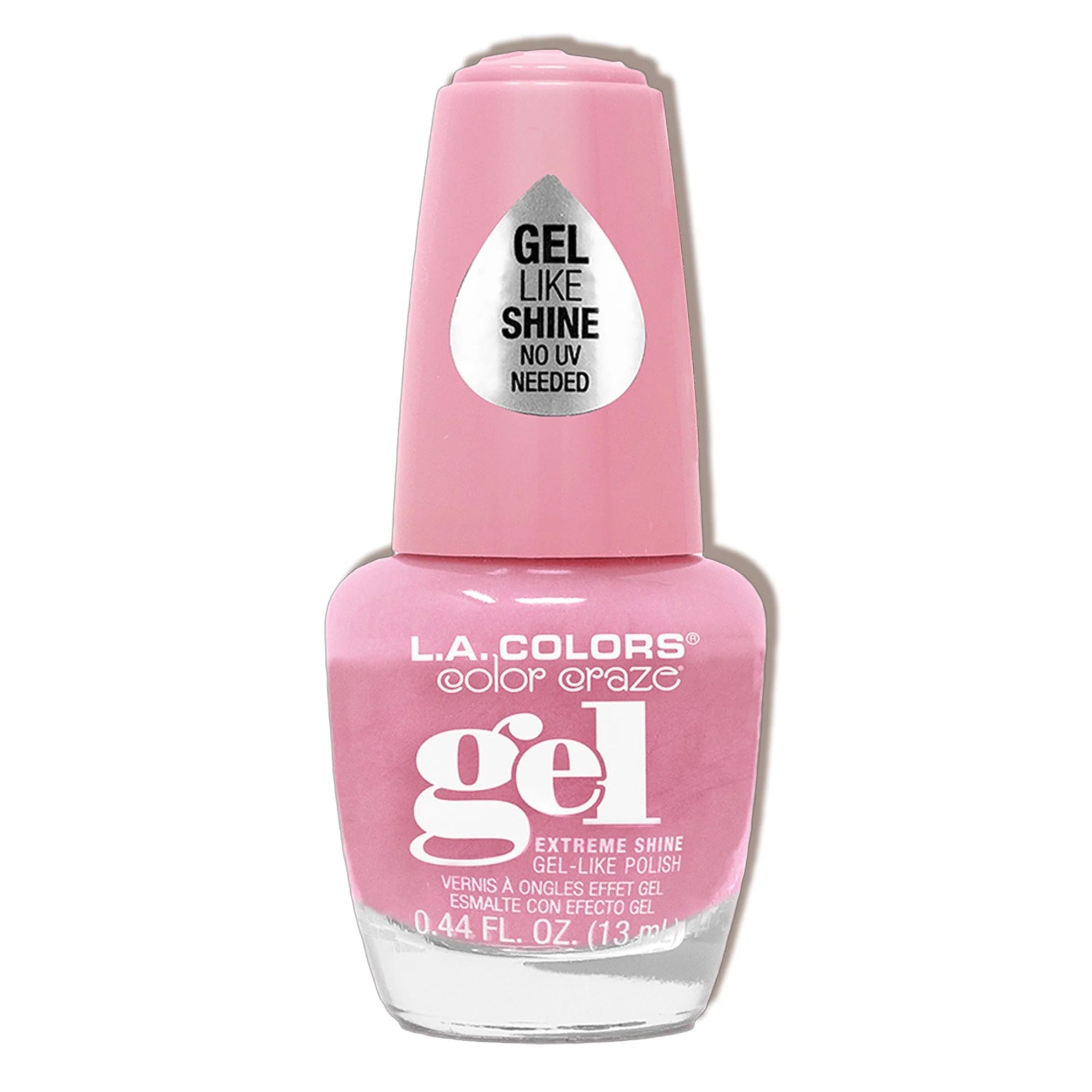 L.A Colors Color Craze Extreme Shine Gel-Like-Polish 13ml