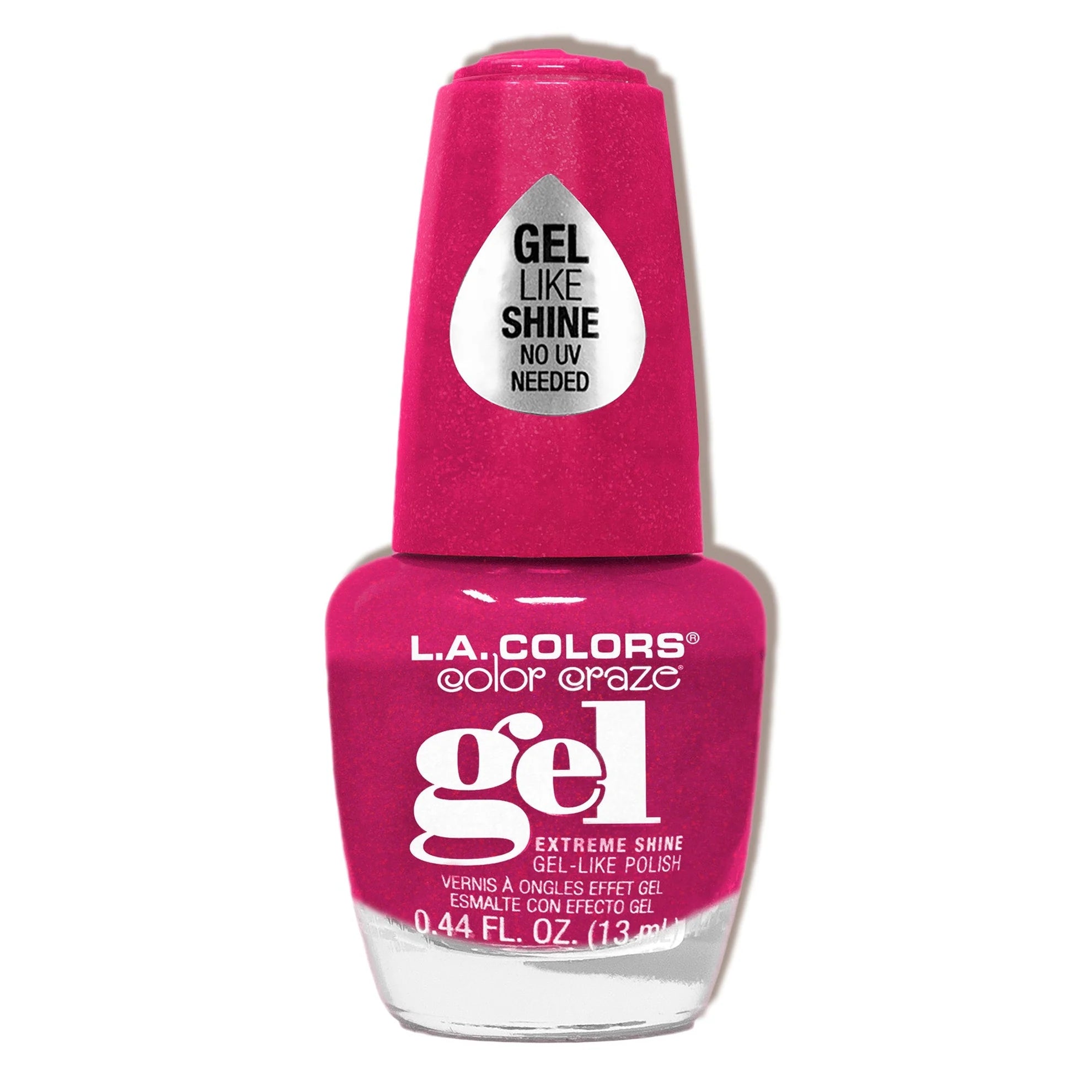 L.A Colors Color Craze Extreme Shine Gel-Like-Polish 13ml