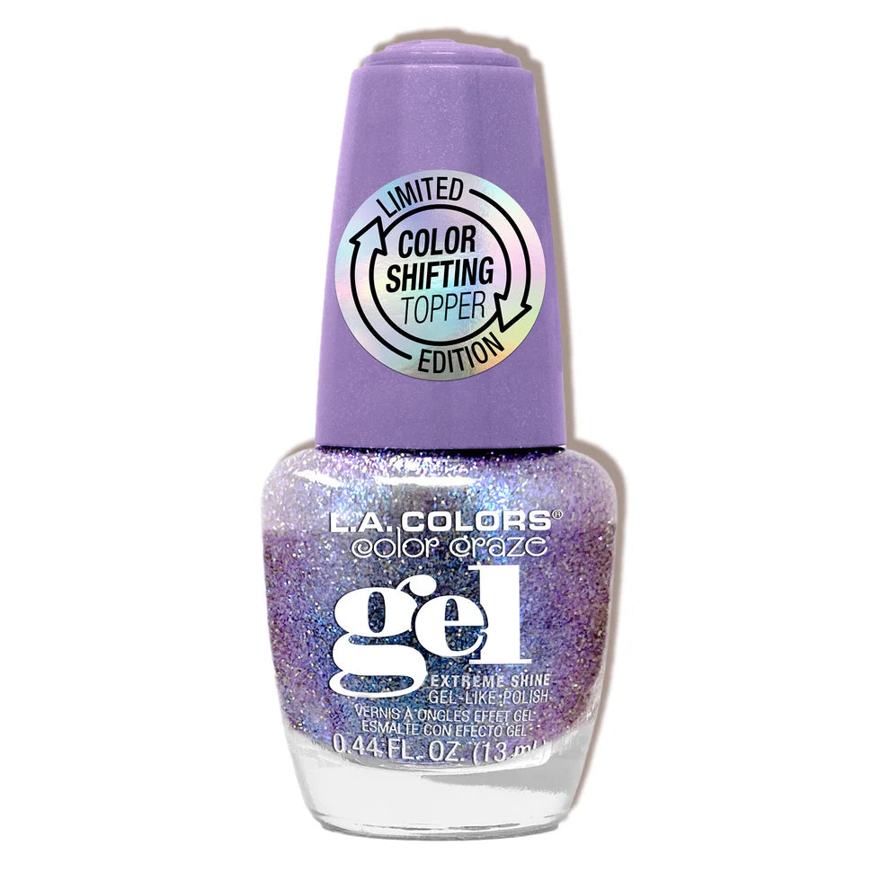 L.A Colors Color Craze Extreme Shine Gel-Like-Polish 13ml