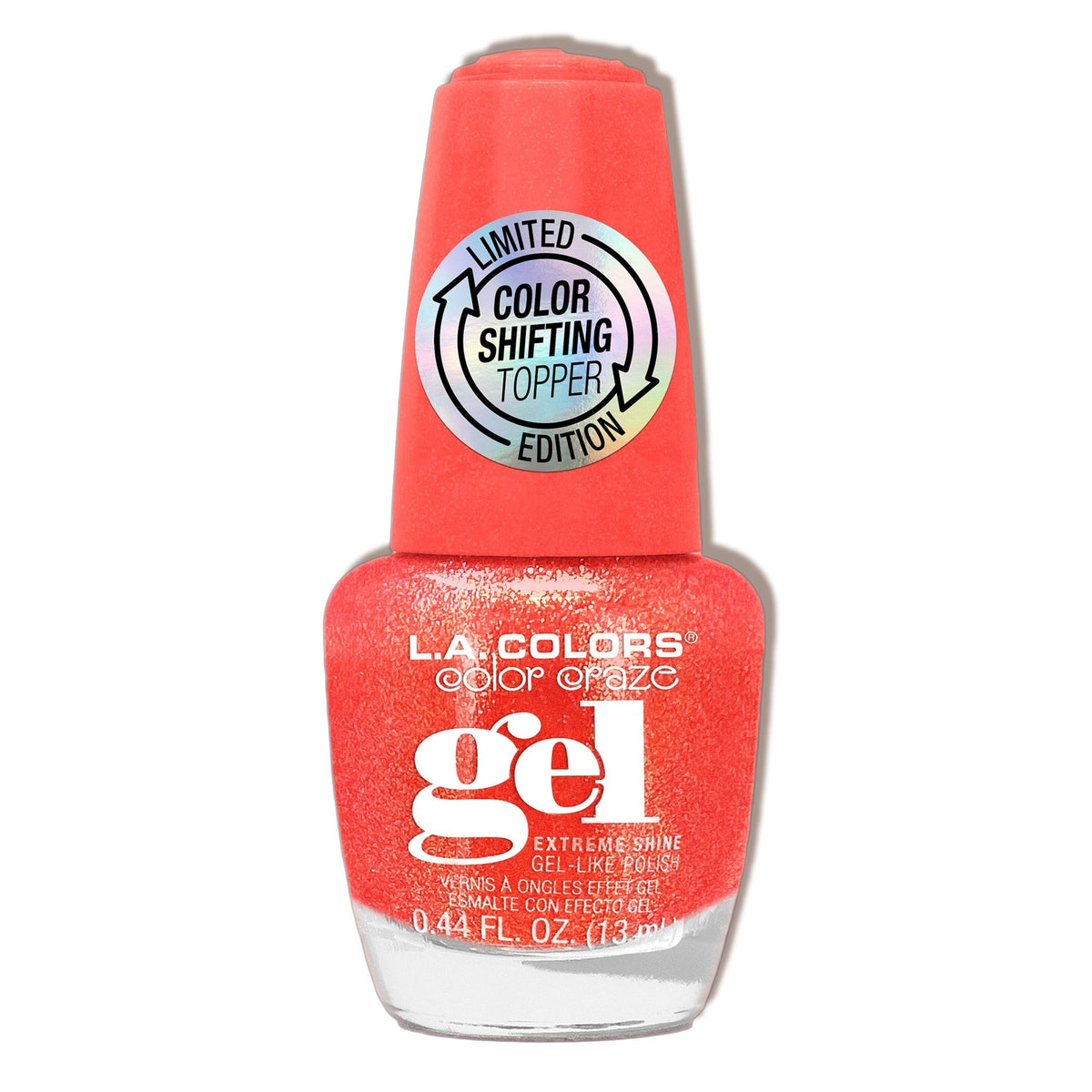 L.A Colors Color Craze Extreme Shine Gel-Like-Polish 13ml