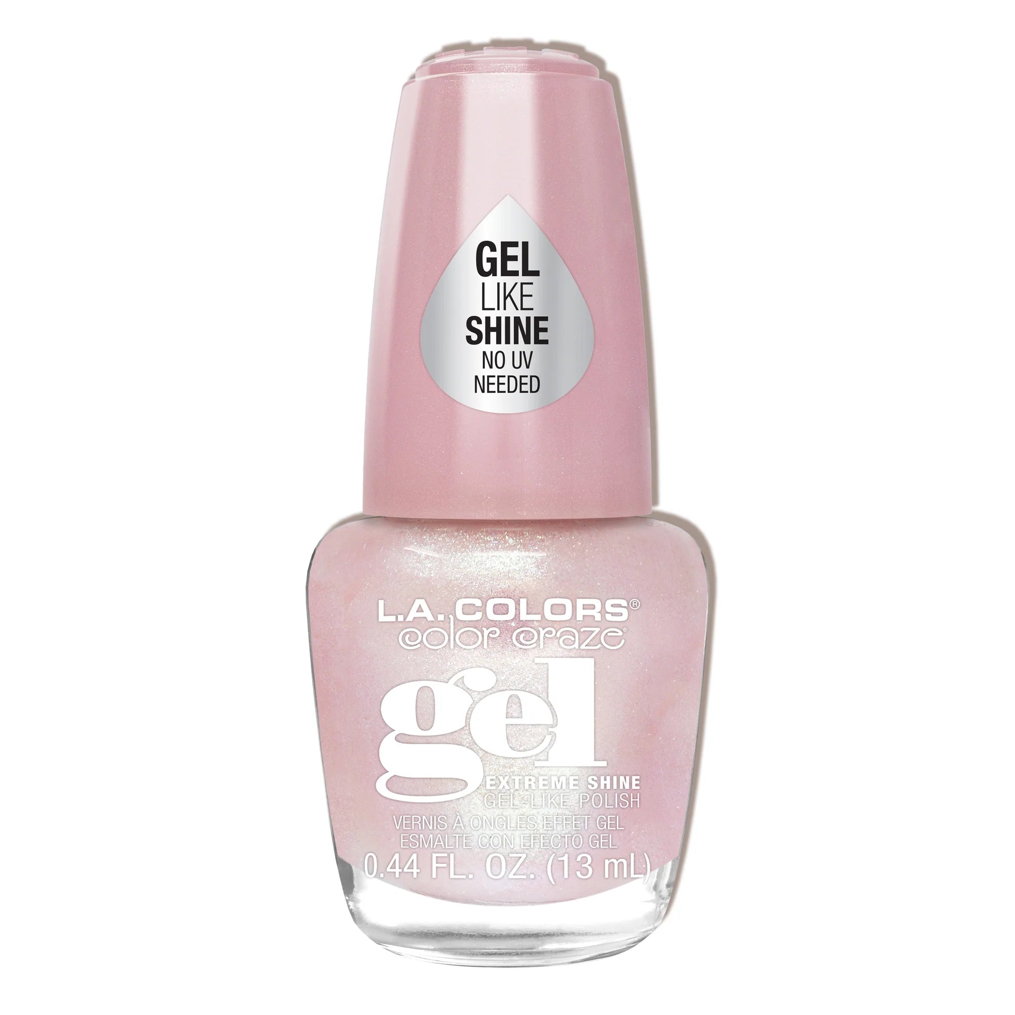 L.A Colors Color Craze Extreme Shine Gel-Like-Polish 13ml