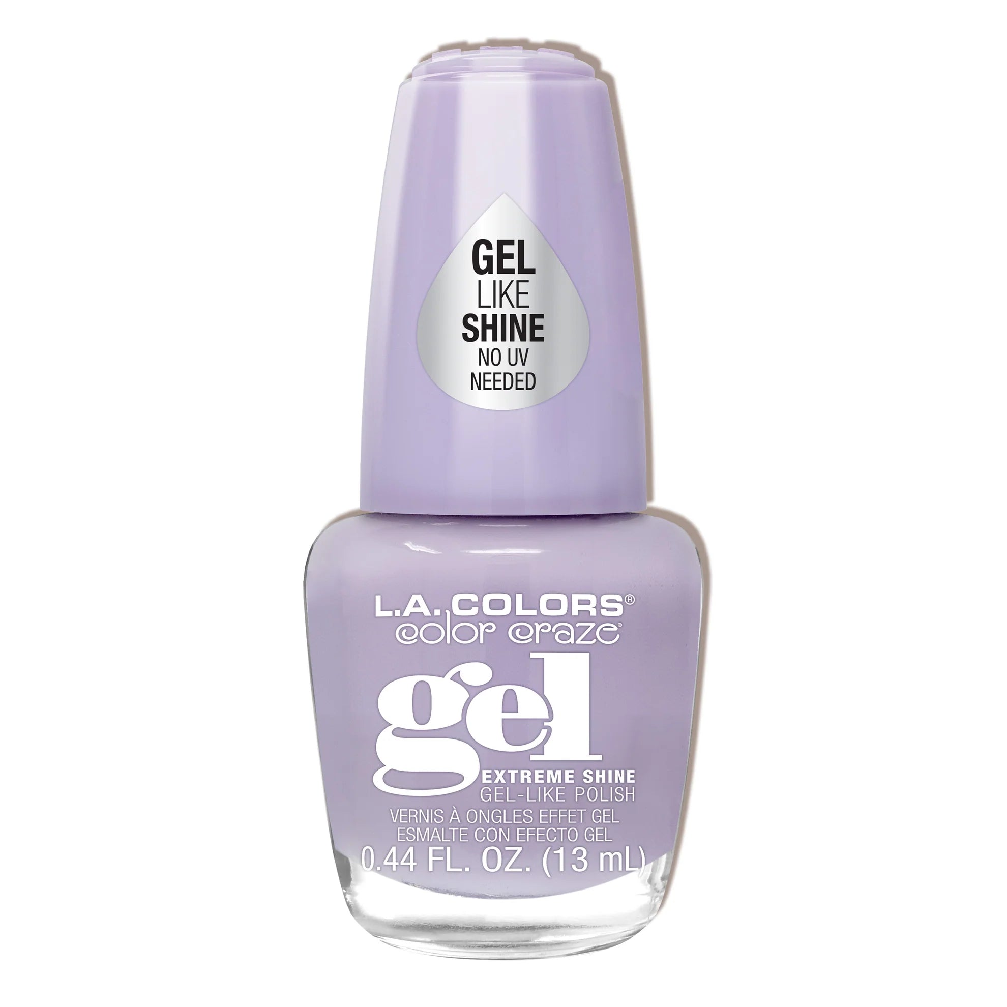 L.A Colors Color Craze Extreme Shine Gel-Like-Polish 13ml