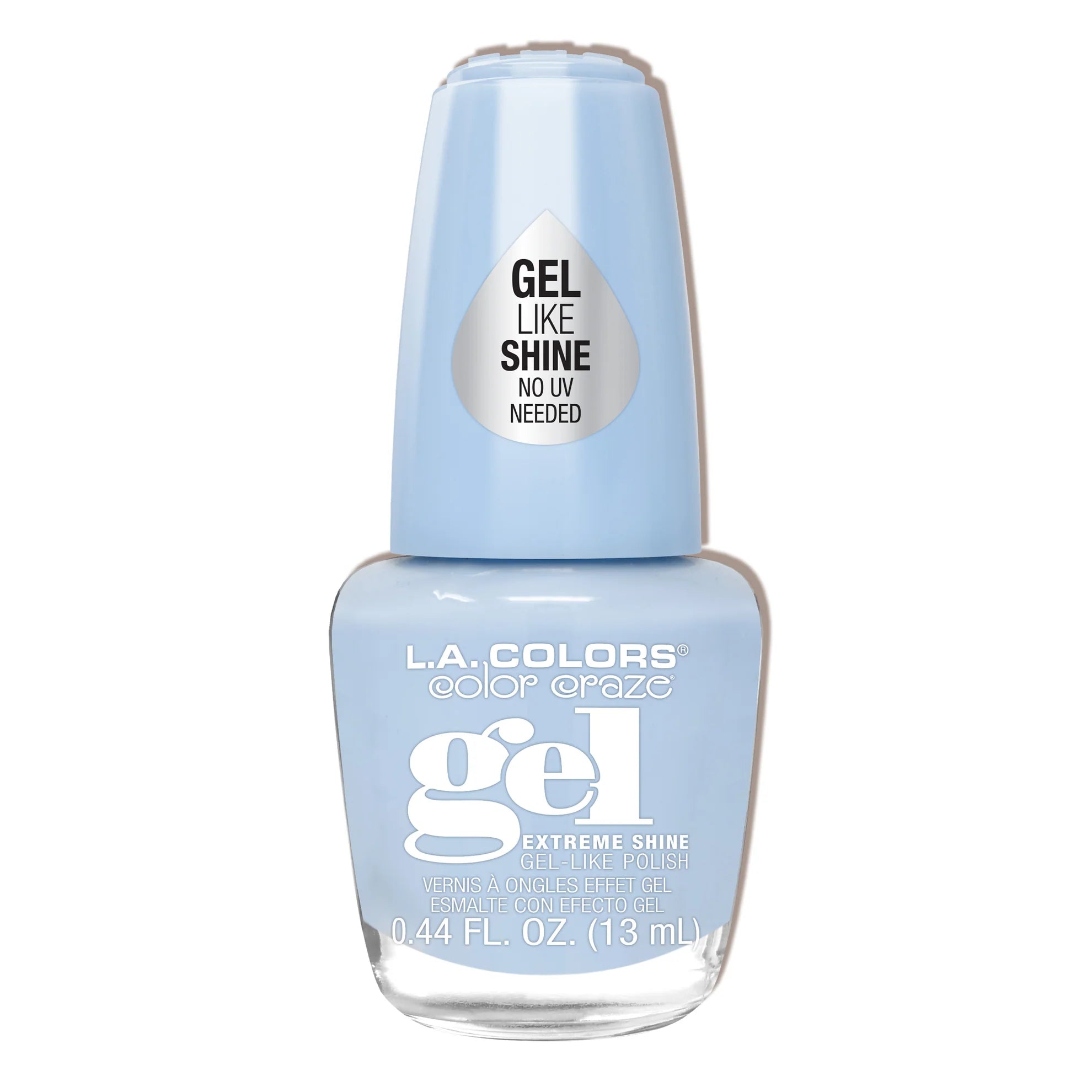 L.A Colors Color Craze Extreme Shine Gel-Like-Polish 13ml