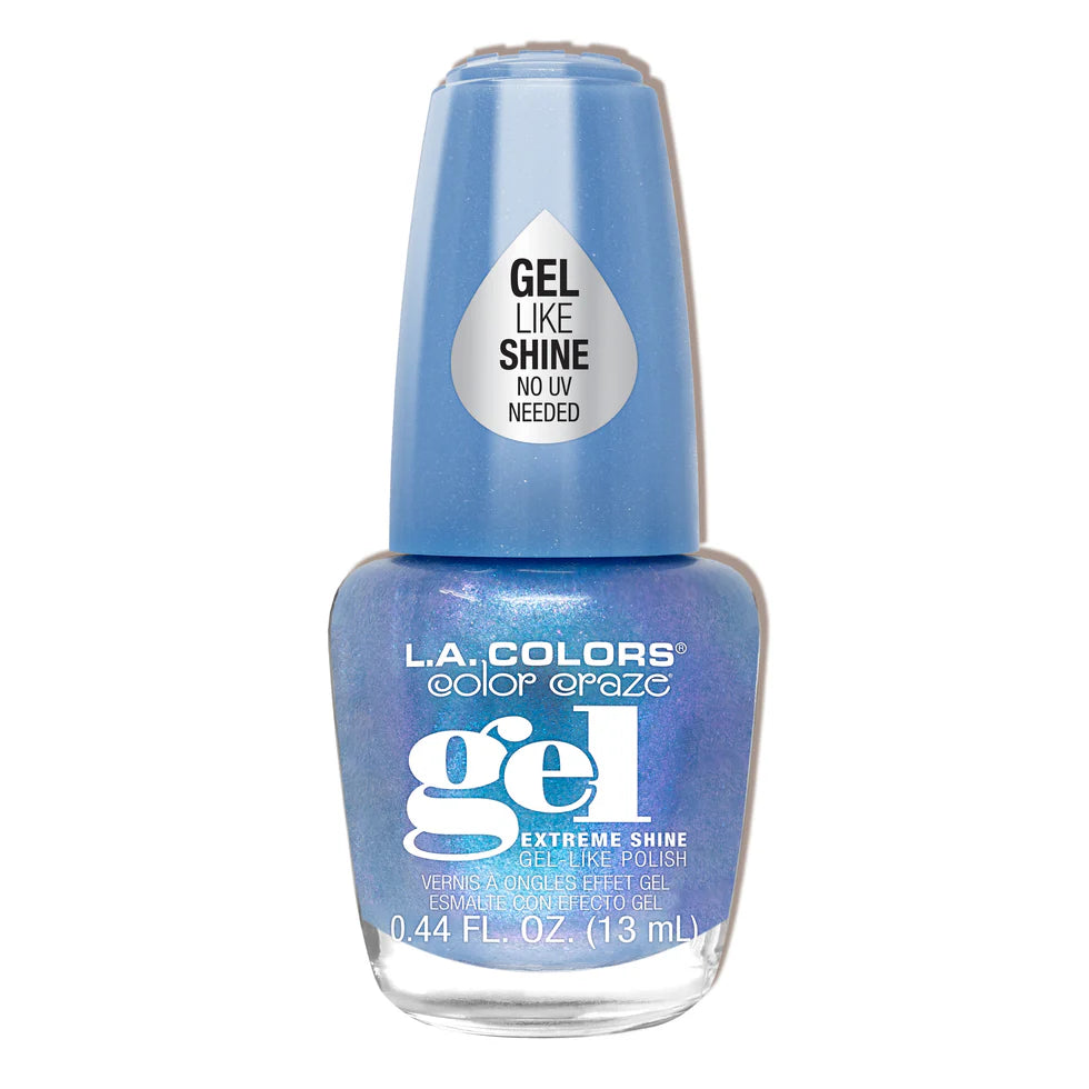L.A Colors Color Craze Extreme Shine Gel-Like-Polish 13ml
