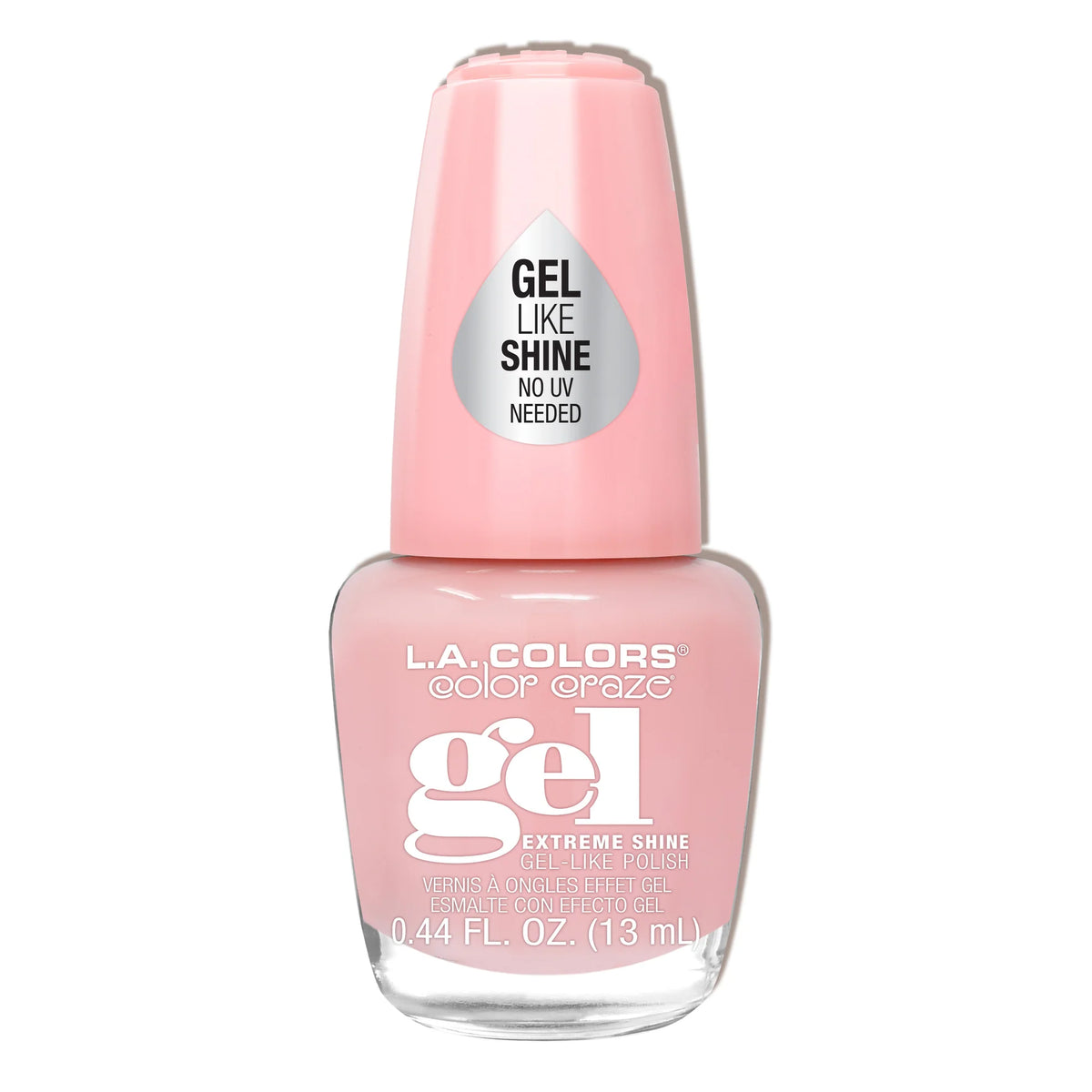L.A Colors Color Craze Extreme Shine Gel-Like-Polish 13ml