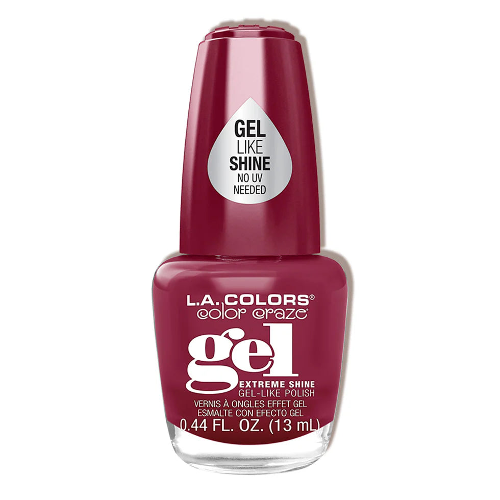 L.A Colors Color Craze Extreme Shine Gel-Like-Polish 13ml