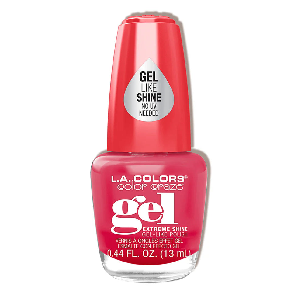 L.A Colors Color Craze Extreme Shine Gel-Like-Polish 13ml