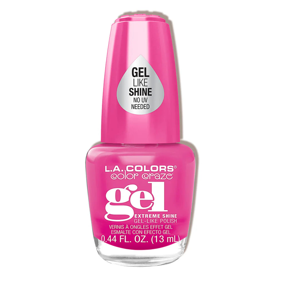 L.A Colors Color Craze Extreme Shine Gel-Like-Polish 13ml