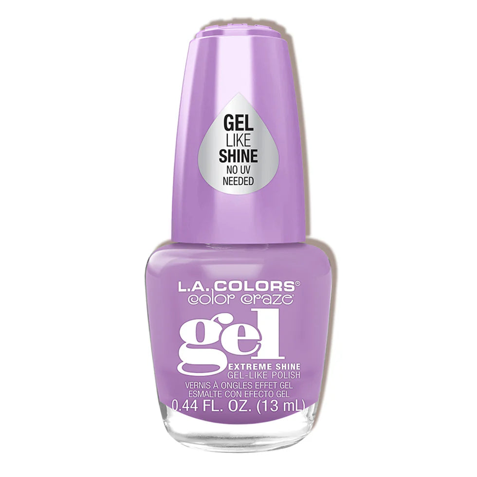 L.A Colors Color Craze Extreme Shine Gel-Like-Polish 13ml