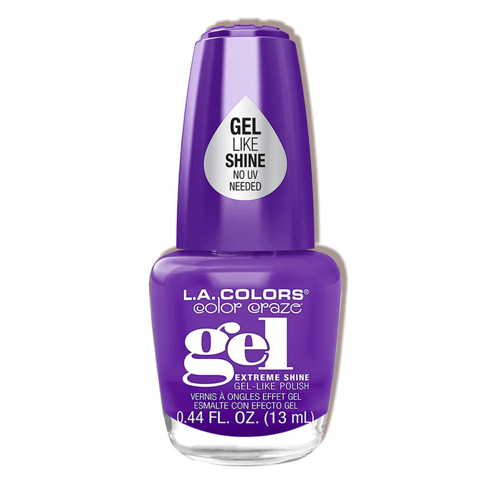 L.A Colors Color Craze Extreme Shine Gel-Like-Polish 13ml