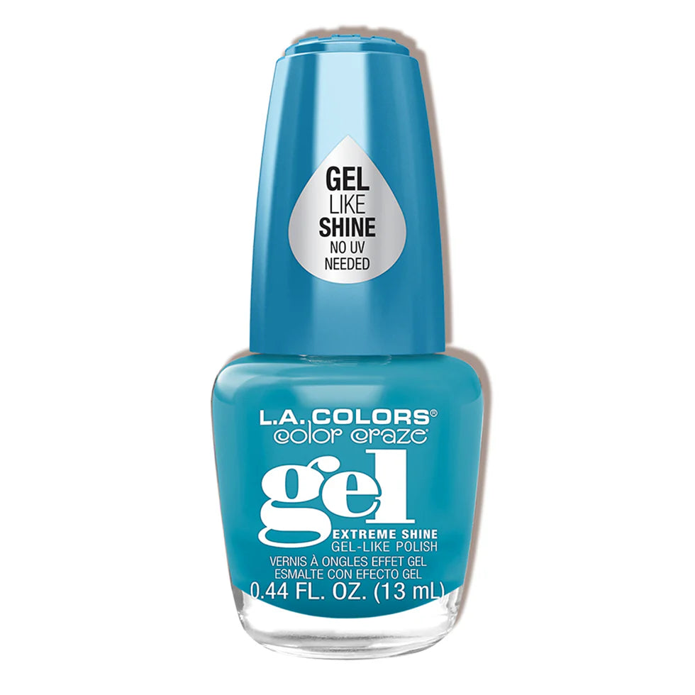 L.A Colors Color Craze Extreme Shine Gel-Like-Polish 13ml