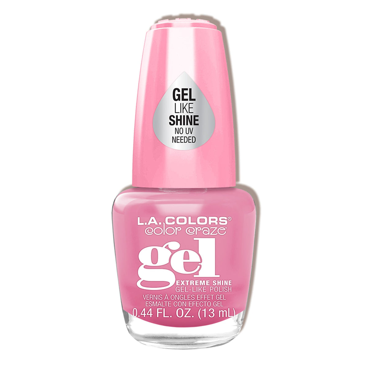 L.A Colors Color Craze Extreme Shine Gel-Like-Polish 13ml