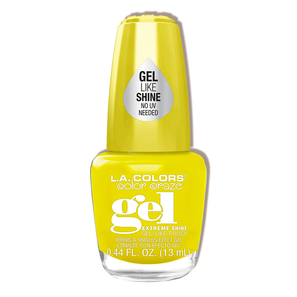 L.A Colors Color Craze Extreme Shine Gel-Like-Polish 13ml