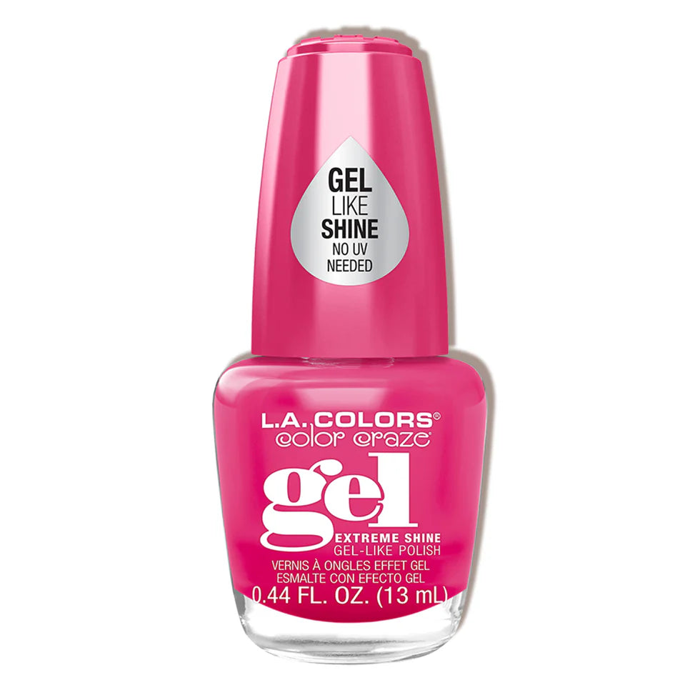 L.A Colors Color Craze Extreme Shine Gel-Like-Polish 13ml