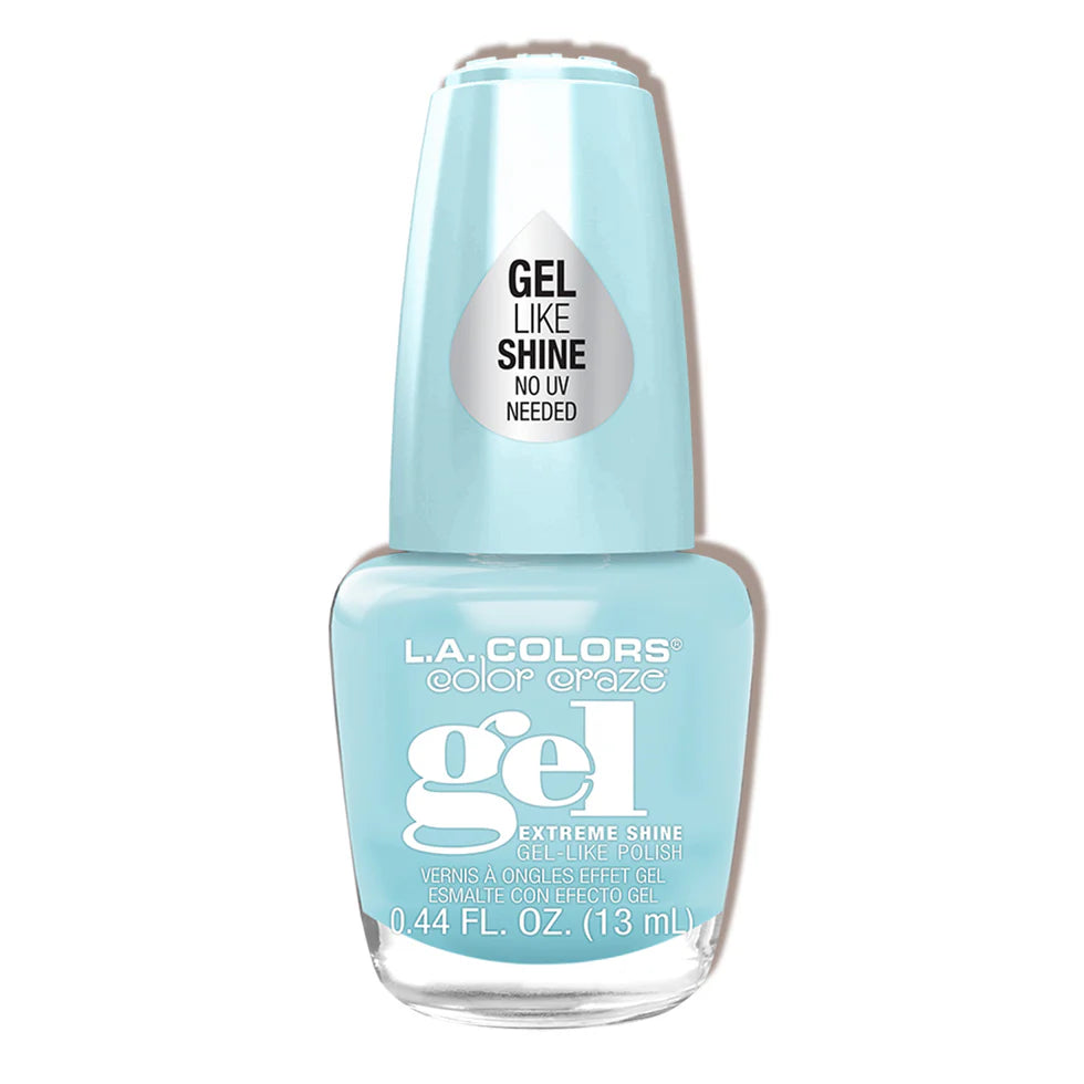 L.A Colors Color Craze Extreme Shine Gel-Like-Polish 13ml