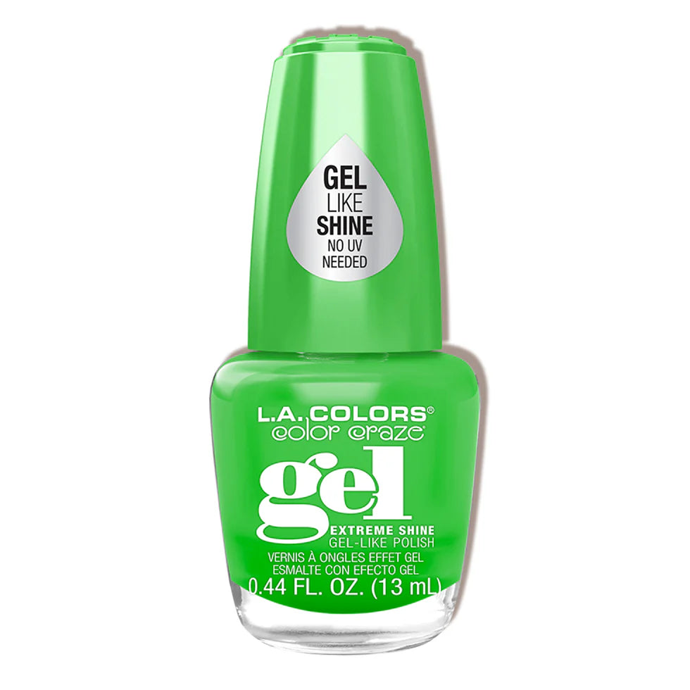 L.A Colors Color Craze Extreme Shine Gel-Like-Polish 13ml