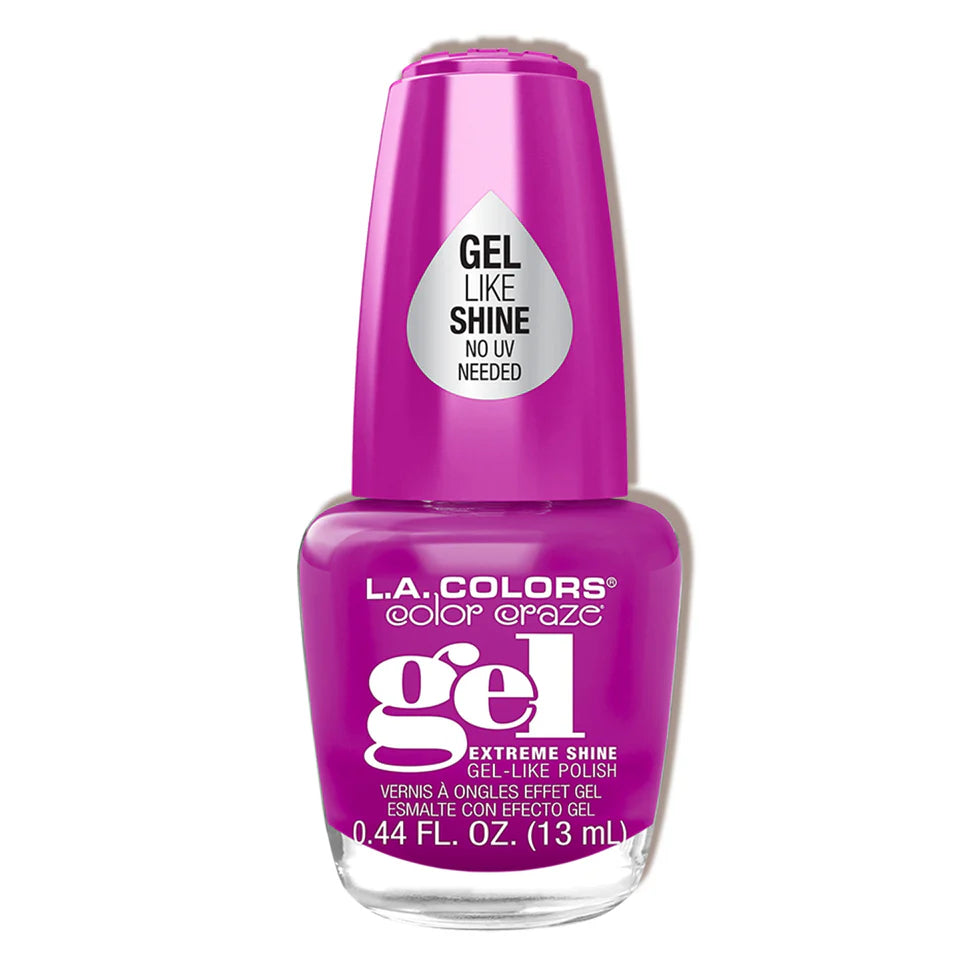 L.A Colors Color Craze Extreme Shine Gel-Like-Polish 13ml