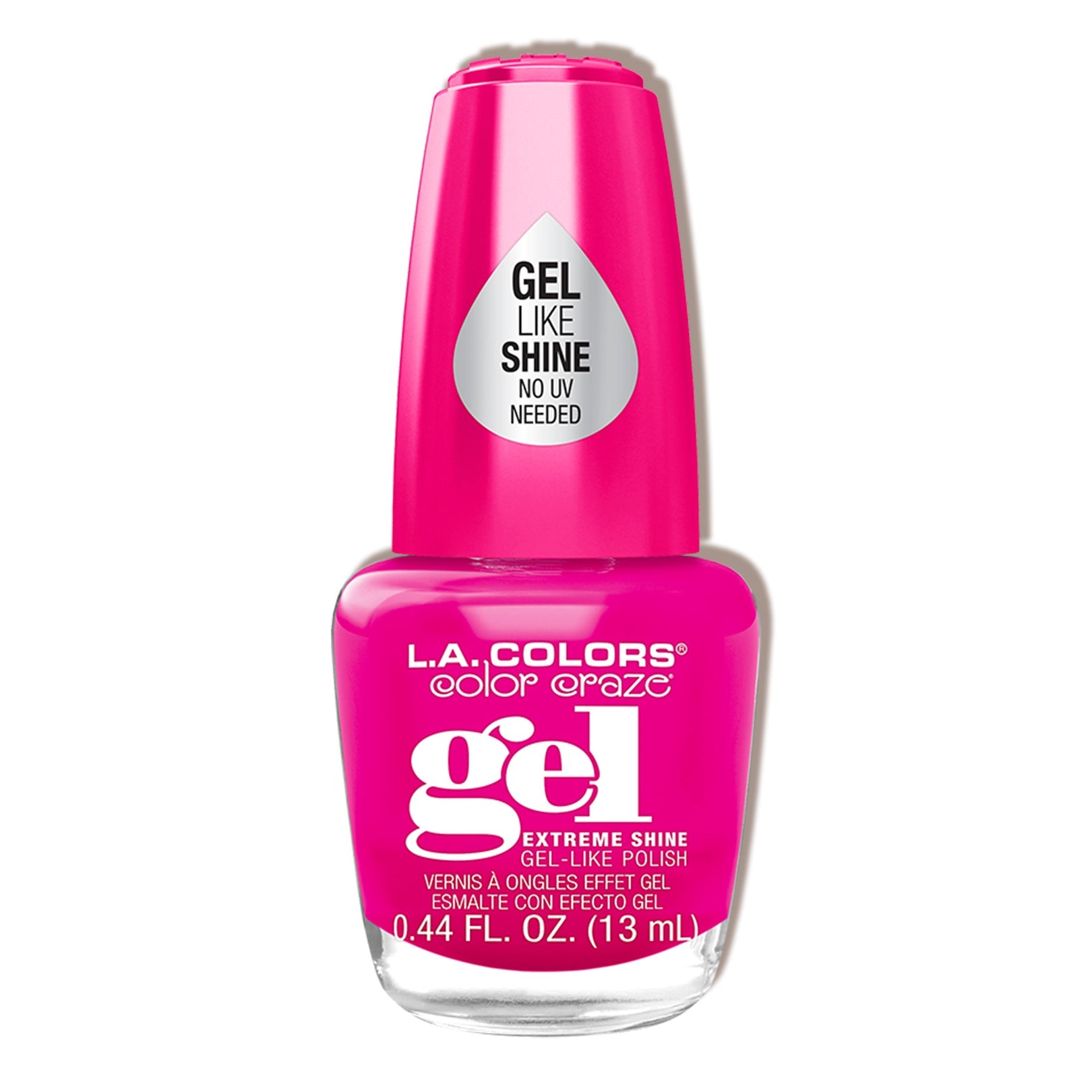 L.A Colors Color Craze Extreme Shine Gel-Like-Polish 13ml
