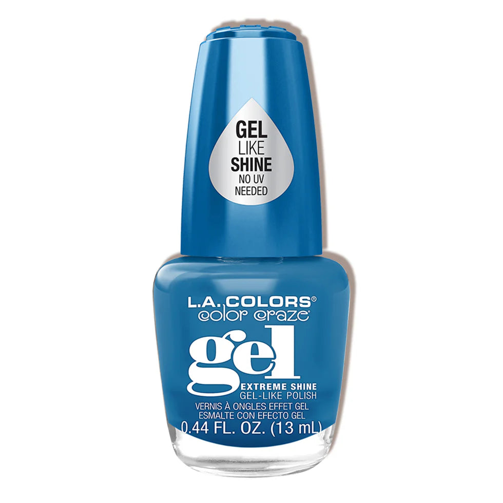 L.A Colors Color Craze Extreme Shine Gel-Like-Polish 13ml