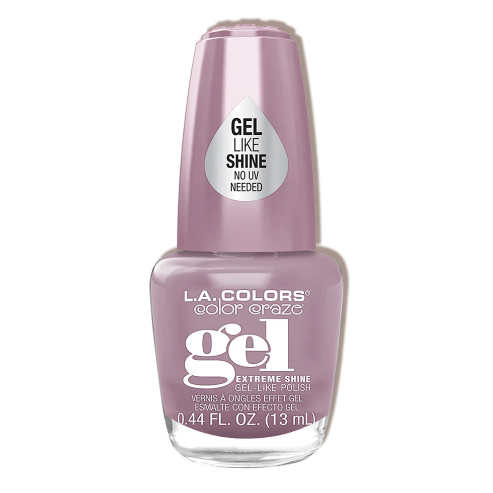 L.A Colors Color Craze Extreme Shine Gel-Like-Polish 13ml